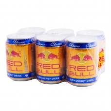 Red Bull Energy Can Drink - Classic 6 x 250ML